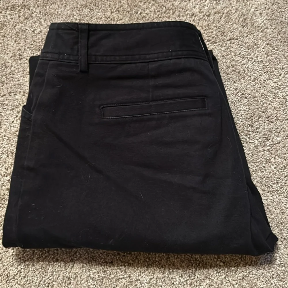 Josephine Chaus Black Pants - Picture 2 of 7
